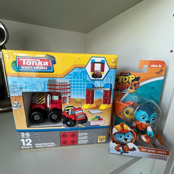 TONKA & NICK JR Toys Children aged 2+ Brand New X 2 - Picture 2 of 10